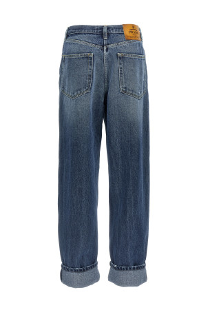 Turn up jeans BLUE Turn up jeans BLUE
