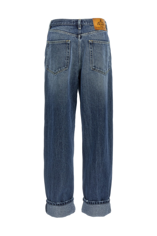 Turn up jeans BLUE Turn up jeans BLUE