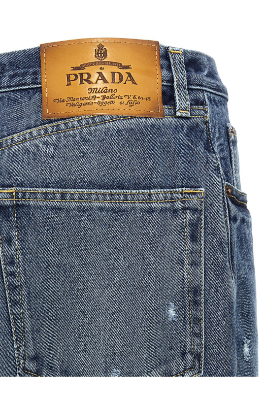 Turn up jeans BLUE Turn up jeans BLUE