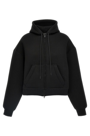 Худі WARDROBE NYC 'Bonded' Чорний W1093F24BJBLACK Худі WARDROBE NYC 'Bonded' Чорний W1093F24BJBLACK