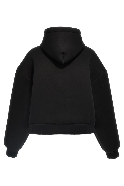 Худі WARDROBE NYC 'Bonded' Чорний W1093F24BJBLACK Худі WARDROBE NYC 'Bonded' Чорний W1093F24BJBLACK