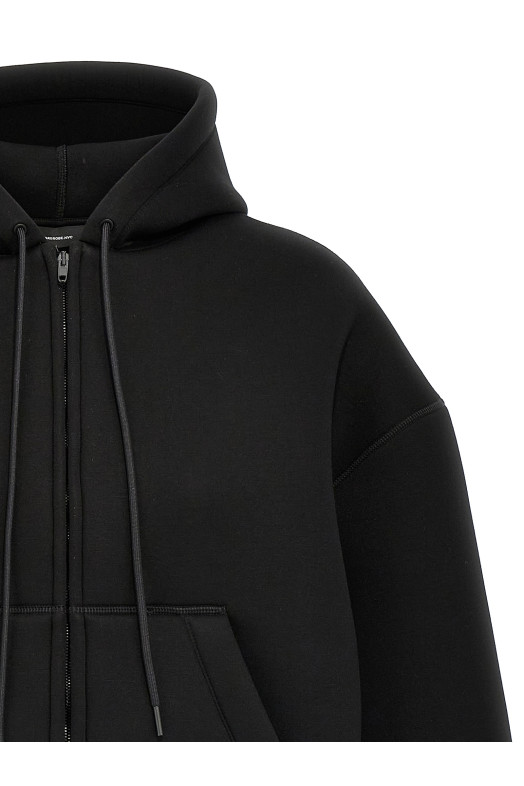 Худі WARDROBE NYC 'Bonded' Чорний W1093F24BJBLACK Худі WARDROBE NYC 'Bonded' Чорний W1093F24BJBLACK