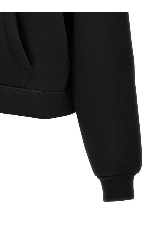 Худі WARDROBE NYC 'Bonded' Чорний W1093F24BJBLACK Худі WARDROBE NYC 'Bonded' Чорний W1093F24BJBLACK