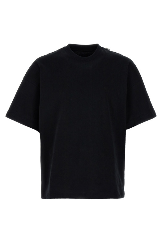 Базовая футболка Черный JIL SANDER J22GC0195J20244001 Базовая футболка Черный JIL SANDER J22GC0195J20244001