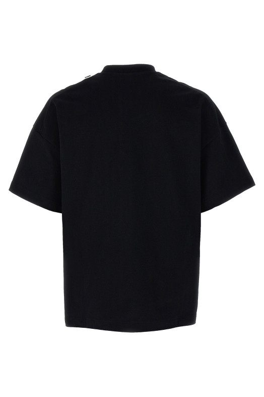 Базовая футболка Черный JIL SANDER J22GC0195J20244001 Базовая футболка Черный JIL SANDER J22GC0195J20244001