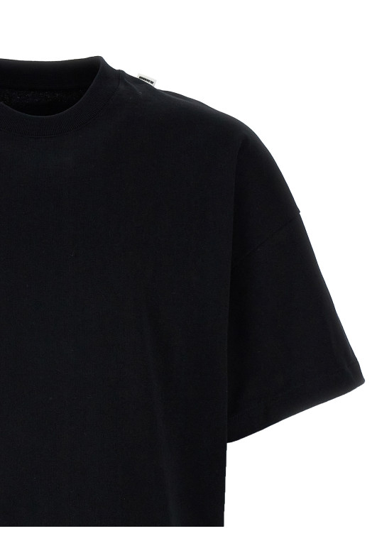 Базовая футболка Черный JIL SANDER J22GC0195J20244001 Базовая футболка Черный JIL SANDER J22GC0195J20244001