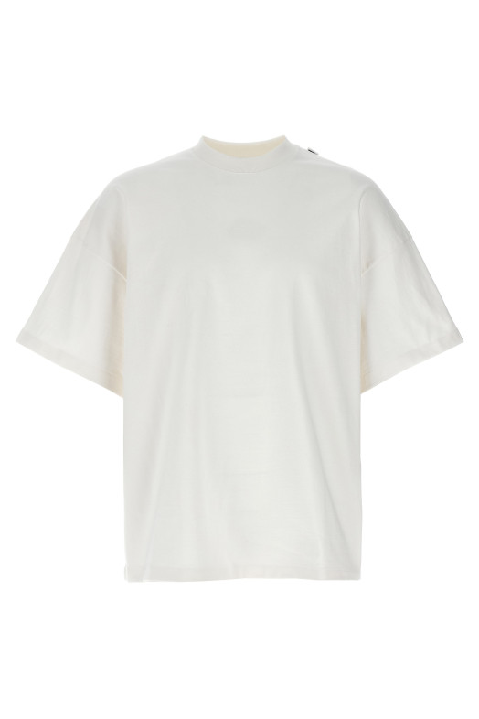 Базовая футболка Белый JIL SANDER J22GC0195J20244102 Базовая футболка Белый JIL SANDER J22GC0195J20244102