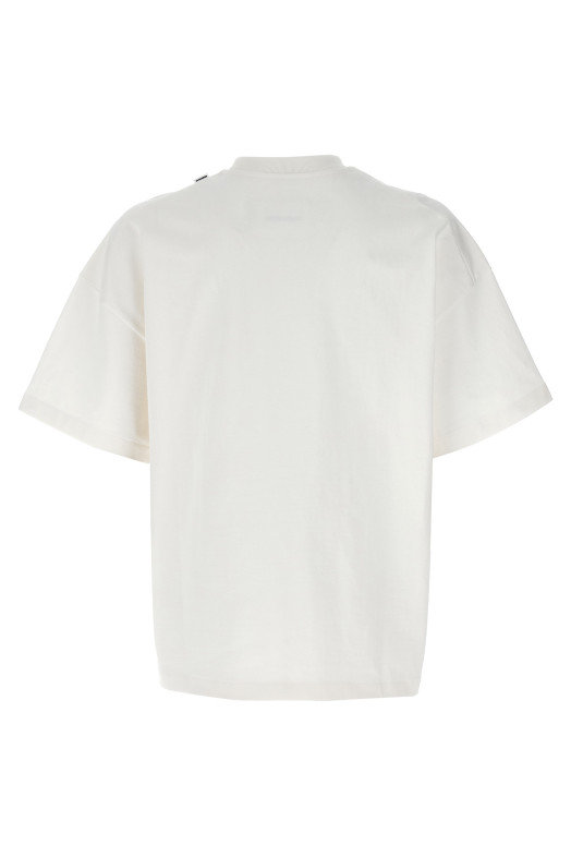 Базовая футболка Белый JIL SANDER J22GC0195J20244102 Базовая футболка Белый JIL SANDER J22GC0195J20244102