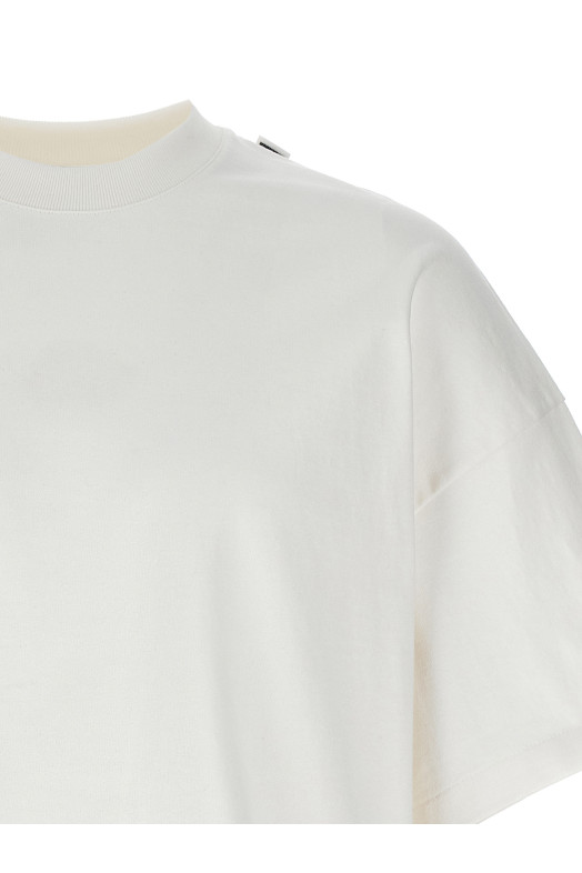 Базовая футболка Белый JIL SANDER J22GC0195J20244102 Базовая футболка Белый JIL SANDER J22GC0195J20244102