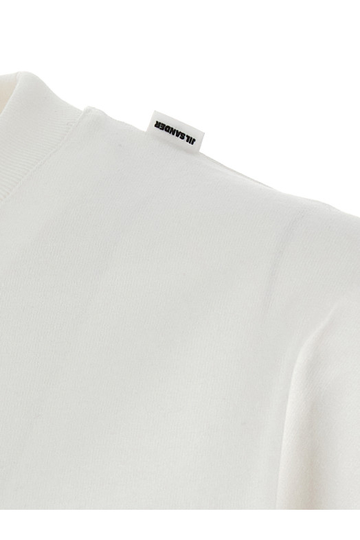 Базовая футболка Белый JIL SANDER J22GC0195J20244102 Базовая футболка Белый JIL SANDER J22GC0195J20244102
