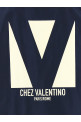 Вітровка Valentino Garavani 'Chez Valentino' Синій V3CI3486FNAF9 Вітровка Valentino Garavani 'Chez Valentino' Синій V3CI3486FNAF9