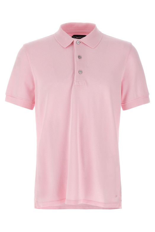 Piqué polo shirt Pink Piqué polo shirt Pink