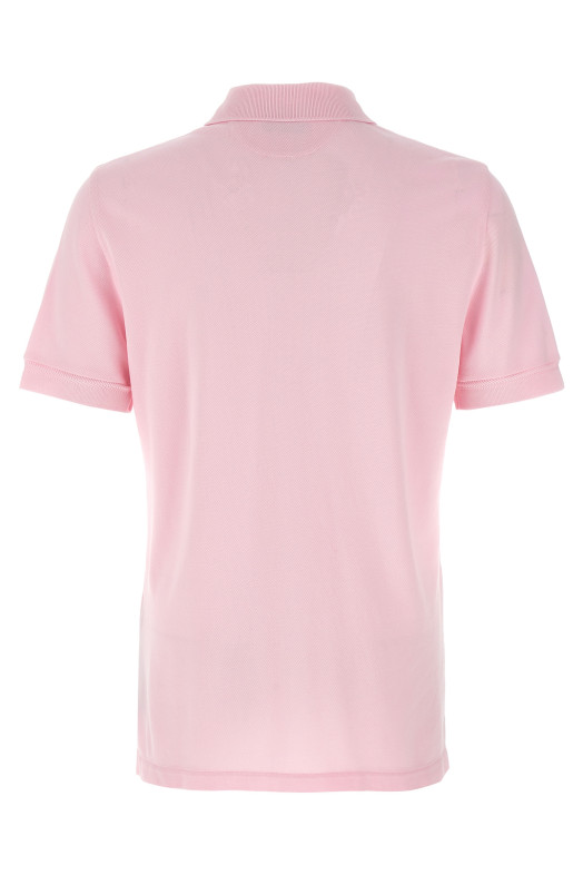 Piqué polo shirt Pink Piqué polo shirt Pink