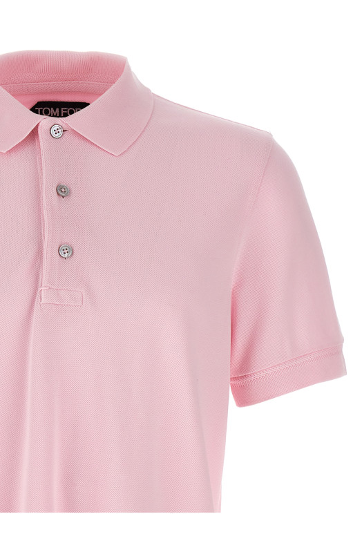 Piqué polo shirt Pink Piqué polo shirt Pink