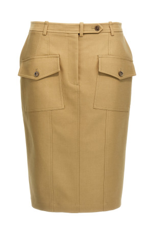 Спідниця-олівець Зелена TOM FORD GC5768FAX1402FG510 Спідниця-олівець Зелена TOM FORD GC5768FAX1402FG510