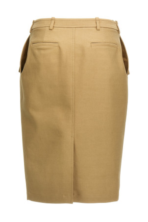 Спідниця-олівець Зелена TOM FORD GC5768FAX1402FG510 Спідниця-олівець Зелена TOM FORD GC5768FAX1402FG510