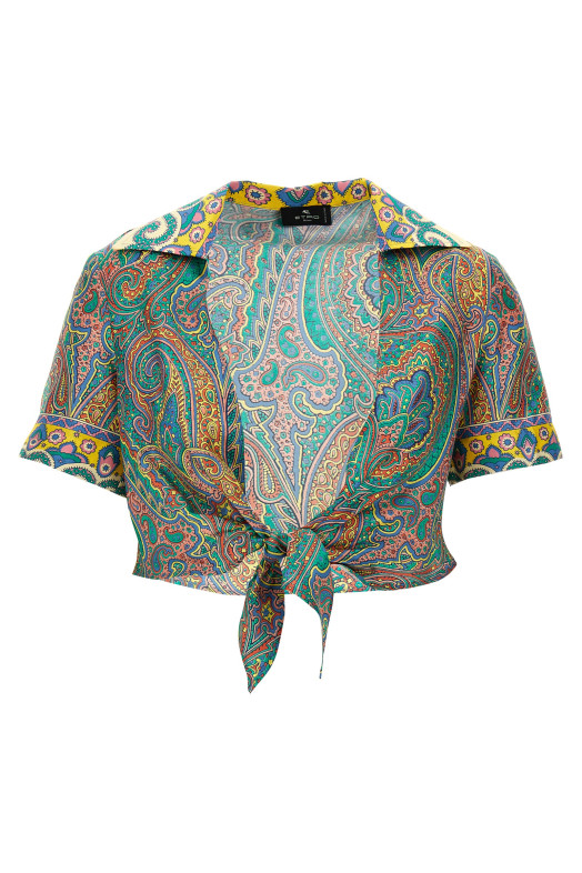 Paisley Shirt Multicolor Paisley Shirt Multicolor