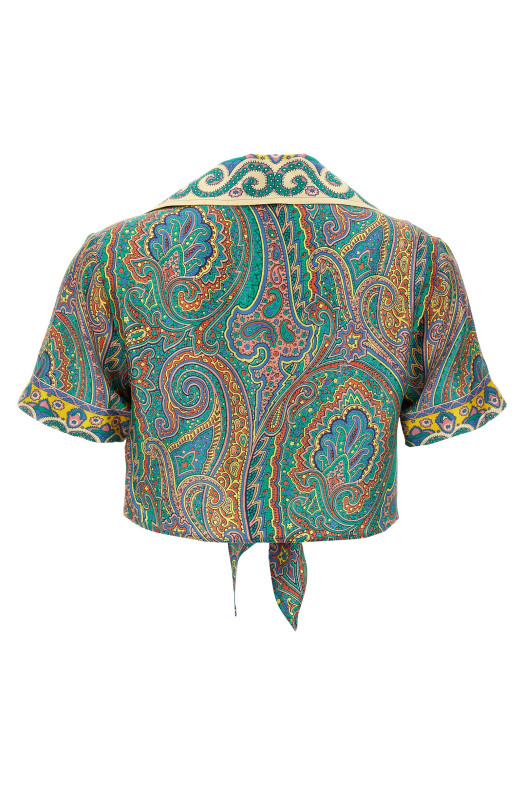 Paisley Shirt Multicolor Paisley Shirt Multicolor