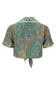 Paisley Shirt Multicolor Paisley Shirt Multicolor