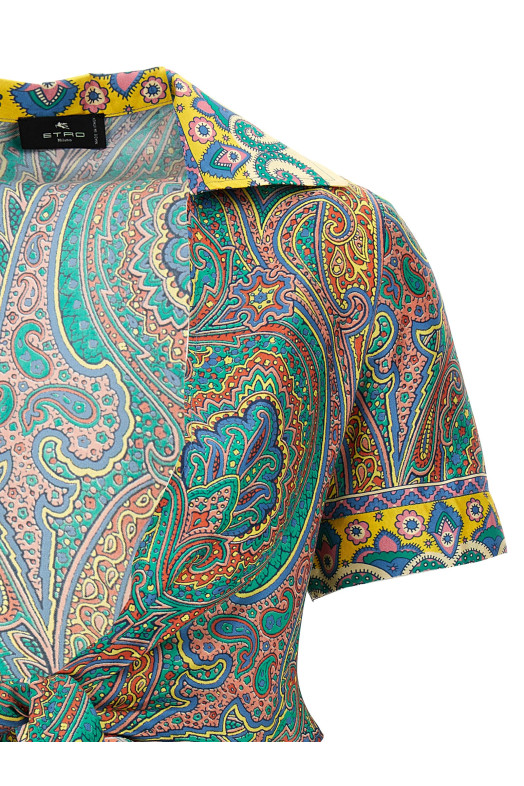 Paisley Shirt Multicolor Paisley Shirt Multicolor
