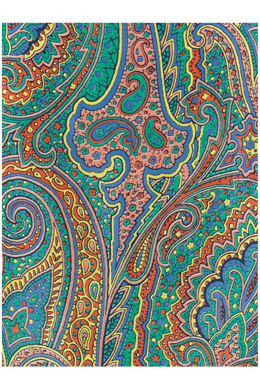 Paisley Shirt Multicolor Paisley Shirt Multicolor
