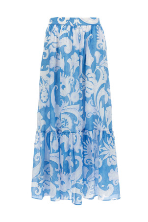 Floral skirt BLUE Floral skirt BLUE