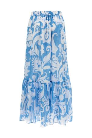 Floral skirt BLUE Floral skirt BLUE