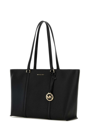 Black leather large Temple shopping bag Black MICHAEL BY MICHAEL KORS (30R4G1LT3L) Black leather large Temple shopping bag Black MICHAEL BY MICHAEL KORS (30R4G1LT3L)