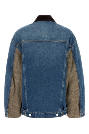 Джинсова куртка STELLA McCARTNEY (6D03193SPH98) Джинсова куртка STELLA McCARTNEY (6D03193SPH98)