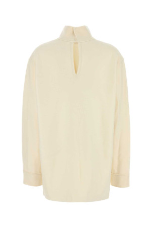 Блуза из смешанной шерсти кремового цвета JIL SANDER (J40DL0146J20212) Блуза из смешанной шерсти кремового цвета JIL SANDER (J40DL0146J20212)