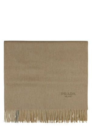 Two-tone cashmere blend blanket PRADA (OX1012H068)