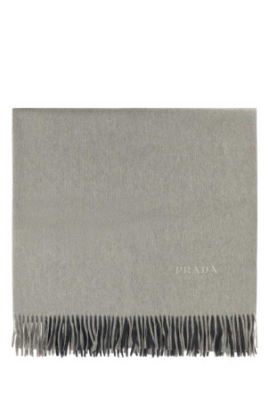 Two-tone cashmere blend blanket PRADA (OX1012H068)