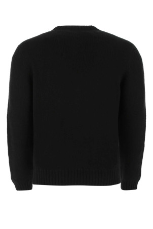 Black wool blend sweater Black PRADA (UMB223S2111YMW)