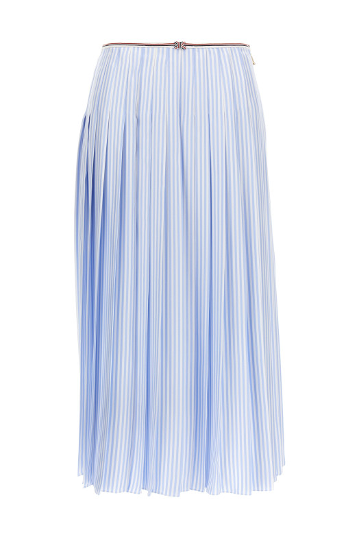 Шовкова спідниця СИНЯ THOM BROWNE FGCA22AF0819480 Шовкова спідниця СИНЯ THOM BROWNE FGCA22AF0819480