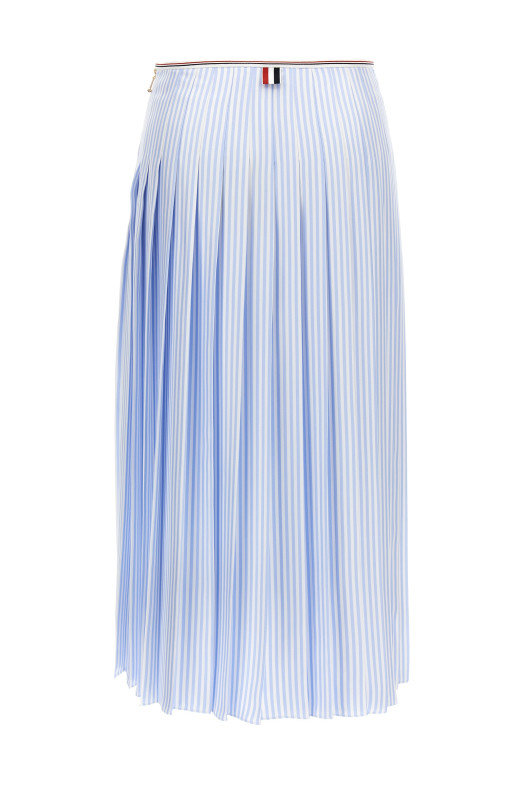 Шовкова спідниця СИНЯ THOM BROWNE FGCA22AF0819480 Шовкова спідниця СИНЯ THOM BROWNE FGCA22AF0819480