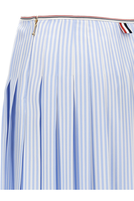 Шовкова спідниця СИНЯ THOM BROWNE FGCA22AF0819480 Шовкова спідниця СИНЯ THOM BROWNE FGCA22AF0819480