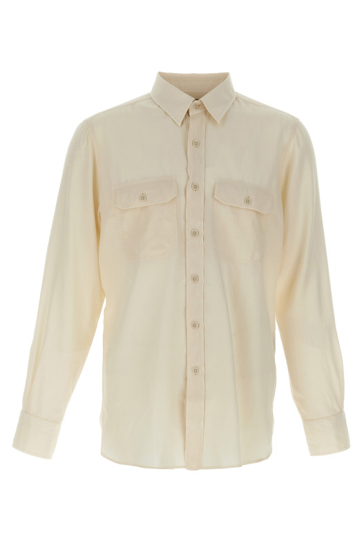 Twill shirt White Twill shirt White