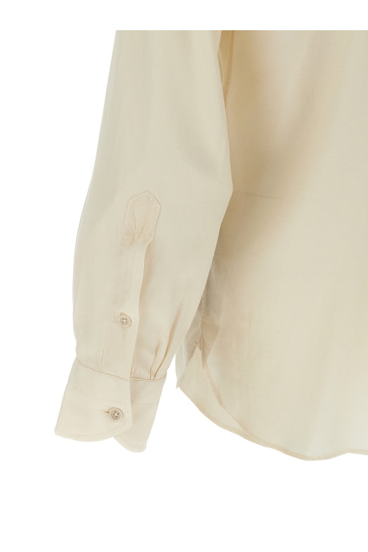 Twill shirt White Twill shirt White