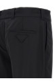 Шерстяні штани чорні PRADA SPH257S23113L5F0002 Шерстяні штани чорні PRADA SPH257S23113L5F0002