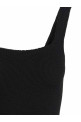 Abito HUNZA G 'Плаття-танкетка' чорне TANKDRESSBLACK