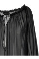Шелковая блузка Черный TOM FORD TS2091FAX852LB999 Шелковая блузка Черный TOM FORD TS2091FAX852LB999