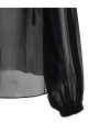Шелковая блузка Черный TOM FORD TS2091FAX852LB999 Шелковая блузка Черный TOM FORD TS2091FAX852LB999