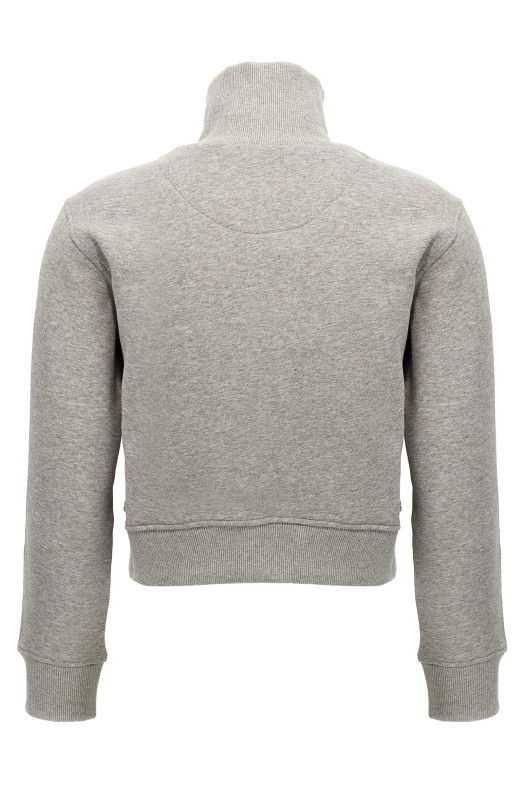 Світшот з логотипом Сірий THE ATTICO 250WCF00022183