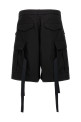 Шорты-бермуды Cargo Черный SACAI 2503610M001 Шорты-бермуды Cargo Черный SACAI 2503610M001