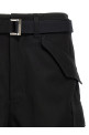 Шорты-бермуды Cargo Черный SACAI 2503610M001 Шорты-бермуды Cargo Черный SACAI 2503610M001