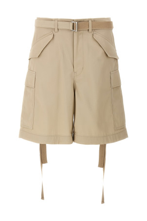 Cargo bermuda shorts Beige Cargo bermuda shorts Beige