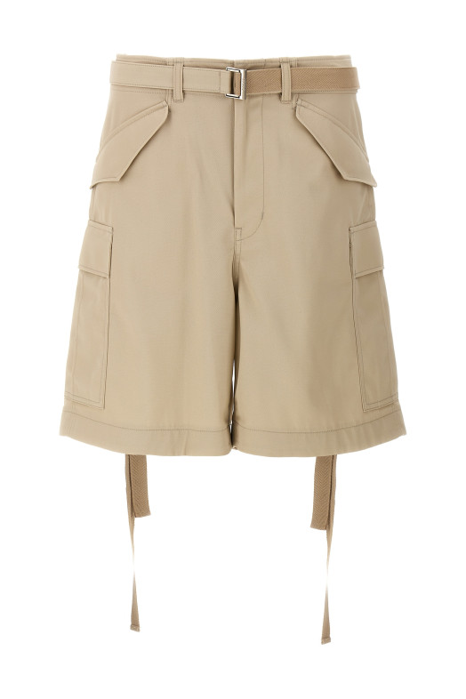 Cargo bermuda shorts Beige Cargo bermuda shorts Beige