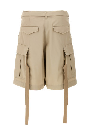 Cargo bermuda shorts Beige Cargo bermuda shorts Beige