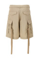 Cargo bermuda shorts Beige Cargo bermuda shorts Beige