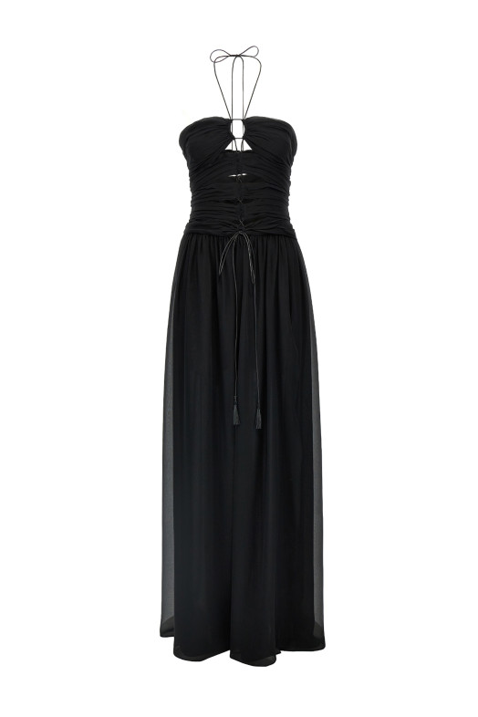 Silk dress Black Silk dress Black